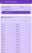 Net Present Value screenshot 3