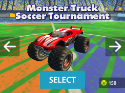 Monster Truck Soccer 3D screenshot 5
