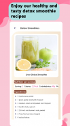 Detox diet plan:Lose fat fast screenshot 11