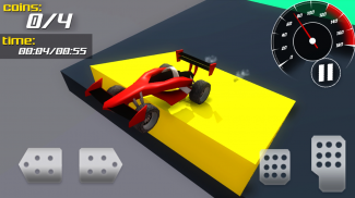 Course de voiture 3D screenshot 4