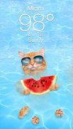 Weather Kitty - Forecast, Radar & Cat Pictures screenshot 1