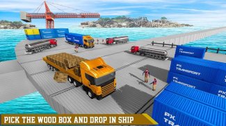 Cargo Transport Ship Driving screenshot 3