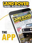 LRO: Land Rover Owner Magazine screenshot 1