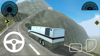 เกมรถบัส 3D - เกมจำลองเกมยอดนิยม screenshot 1