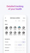 Bom Calendar - Period tracker screenshot 4