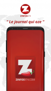 Zinfos974.com screenshot 0