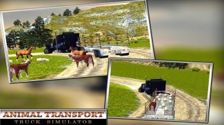 Offroad Animal Transport Truck screenshot 12