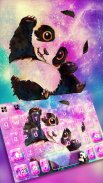 Galaxy Cute Panda Keyboard The screenshot 0