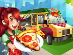 Pizza Truck California - Fast Food Cooking Game screenshot 9