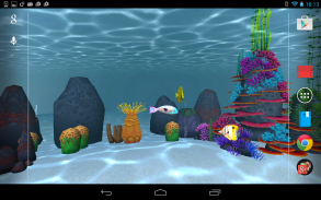 360 Aquarium Live Wallpaper screenshot 0
