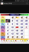 2023 Malaysia Calendar screenshot 0