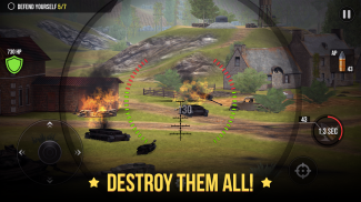 월드 오브 아틸러리: 전쟁 슈팅 시뮬레이션 screenshot 6