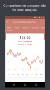 JStock - Stock Market, Watchlist, Portfolio & News screenshot 1