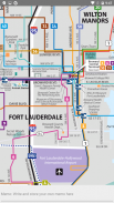 FORT LAUDERDALE MAP OFFLINE BROWARD COUNTY TRANSIT screenshot 1