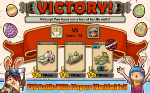 Bunny Empires: Wars and Allies screenshot 4