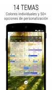 Business Calendar 2 calendario (Full) screenshot 4