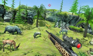Wild Dino Hunting Game 3D screenshot 4
