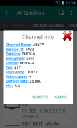 Thor Frequency List screenshot 13