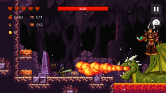 Apple Knight: Action Platformer Pro screenshot 6