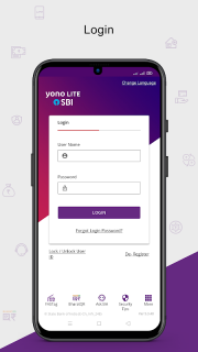 Yono Lite SBI - Mobile Banking screenshot 1