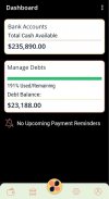 Debt Planner & Calculator with Banking Ledger screenshot 8
