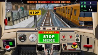 Train Driving Simulator 2016 screenshot 1