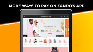Online Fashion Shopping Zando screenshot 9