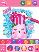 Coloration et dessin de robe pour les enfants screenshot 10