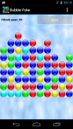 Bubble Poke - kabarcıklar oyun screenshot 0