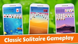 Collection Solitaire screenshot 1
