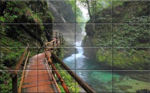 Tile puzzle - Landscapes screenshot 7