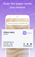 HiHello: Digital Business Card screenshot 7