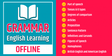 English Grammar Learning Free Offline Grammar Book screenshot 9
