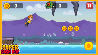 Super Dash Boy: Run and Jump Adventure Game screenshot 4