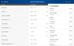 MHV Mobile Banking screenshot 8