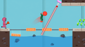 Stickman Escape 3D - Adventure screenshot 0