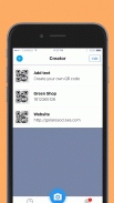 Barcode scanner screenshot 1