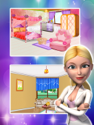 Home Decoration Girl Games  - Princess Room Design screenshot 1