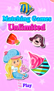 Matching Game-Kids Pets Fun screenshot 7