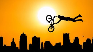 BMX Bike Stunt 2018: Tricky Fahrrad parkour Spiel screenshot 3