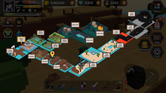 Pocket World: Pulau Eksplorasi screenshot 3