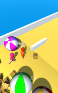 Beach Ball Race screenshot 2