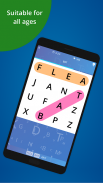 Word Search Puzzle - Totally free game screenshot 2