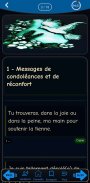Messages de condoléances - SMS screenshot 7