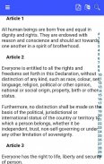 MobileLaw - Human Rights screenshot 2