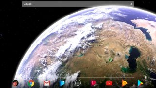 Earth & Moon in HD Gyro 3D Parallax Live Wallpaper screenshot 13