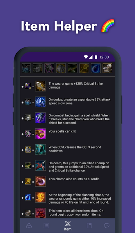 Widget For Teamfight Tactics - LoLCHESS - APK Download for Android