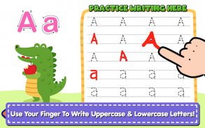 Alphabet Writing For Kids screenshot 2