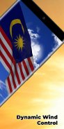 Malaysia Flag Live Wallpaper screenshot 6