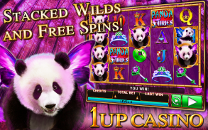 Slot Machines - 1Up Casino screenshot 3